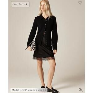 J. Crew Black Cardigan Sweater